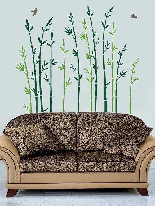 decal style bamboo wall sticker - 15065680 - Very Small Image - 1