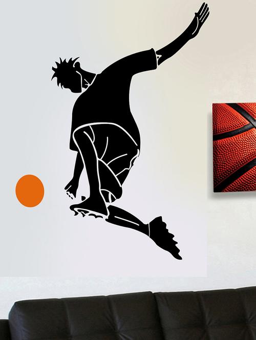 decal style soccer player wall sticker - 15065683 - Very Small Image - 1