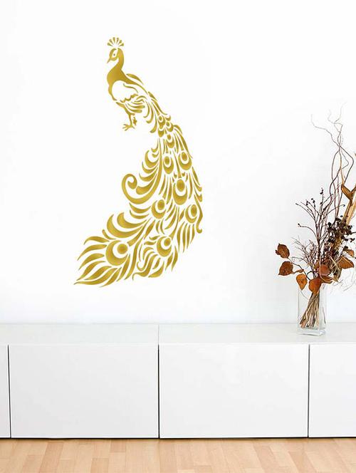 peacock wall sticker large - 15065716 - Very Small Image - 1
