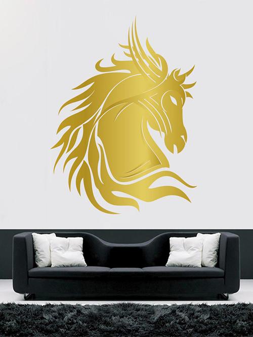 horse head wall sticker large - 15065724 - Very Small Image - 1