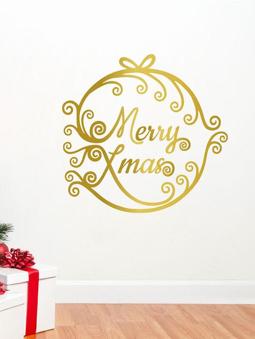 merry xmas wall sticker large - 15065742 - Very Small Image - 1