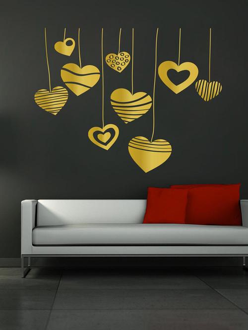 happy valentine's day wall sticker large - 15065745 - Very Small Image - 1
