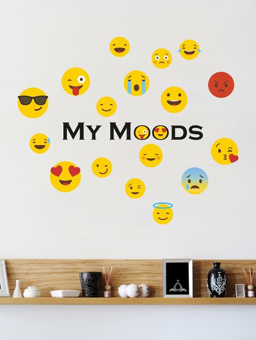 smileys wall sticker - 15065754 - Very Small Image - 1
