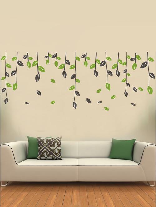 leafs wall sticker - 15065812 - Very Small Image - 1