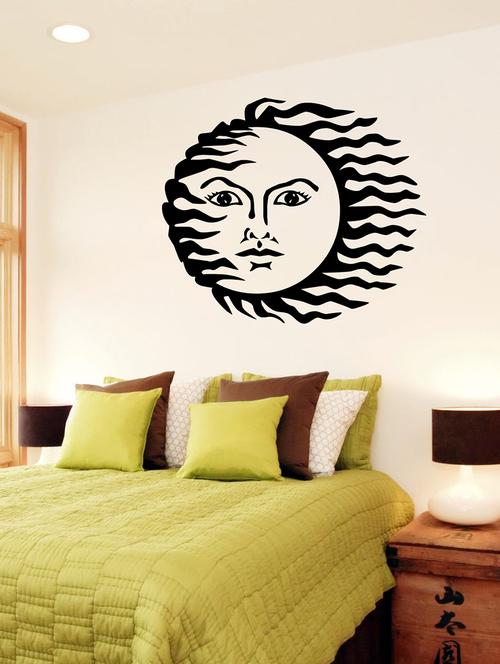 sun wall sticker - 15065816 - Very Small Image - 1