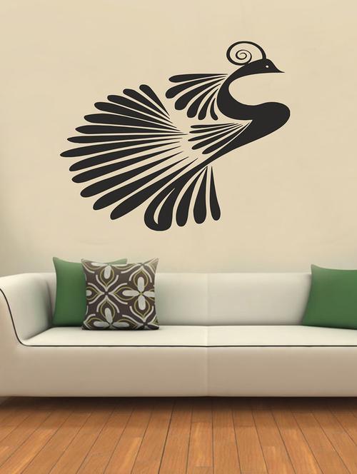 beautiful bird wall sticker - 15065820 - Very Small Image - 1