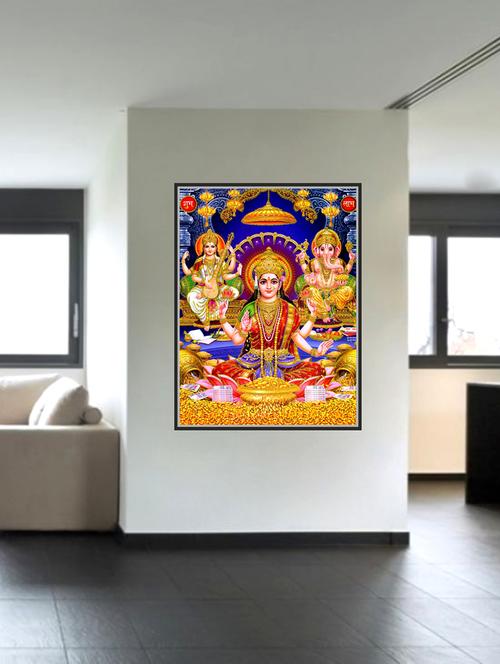 laxmi maa wall sticker - 15065890 - Very Small Image - 1
