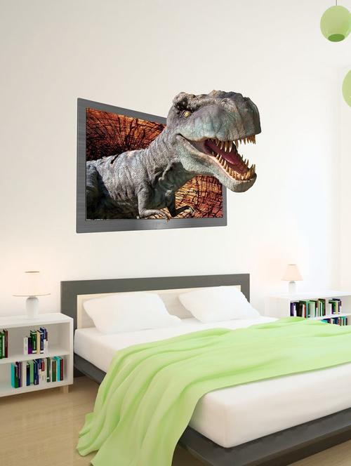 dynasore 3d wall sticker - 15065897 - Very Small Image - 1