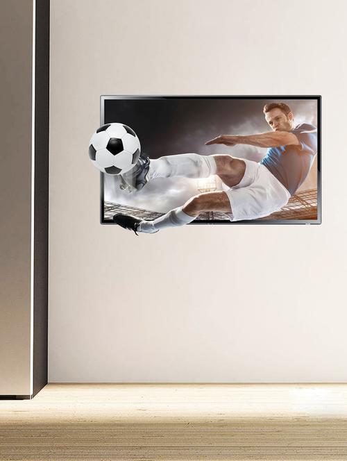 football player 3d wall sticker - 15065899 - Very Small Image - 1