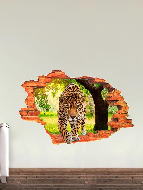 tiger 3d wall sticker - 15065908 - Very Small Image - 1