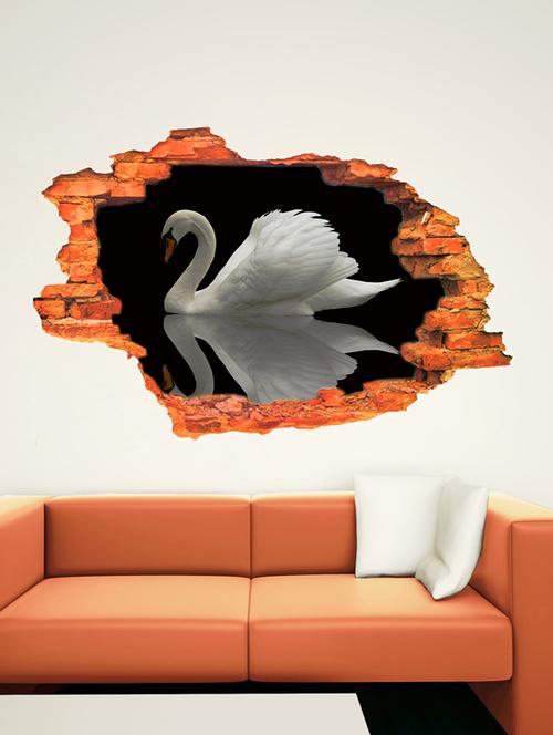 duck 3d wall sticker - 15065913 - Very Small Image - 1