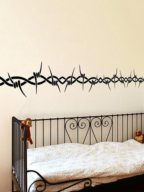 black design wall sticker - 15065958 - Very Small Image - 1