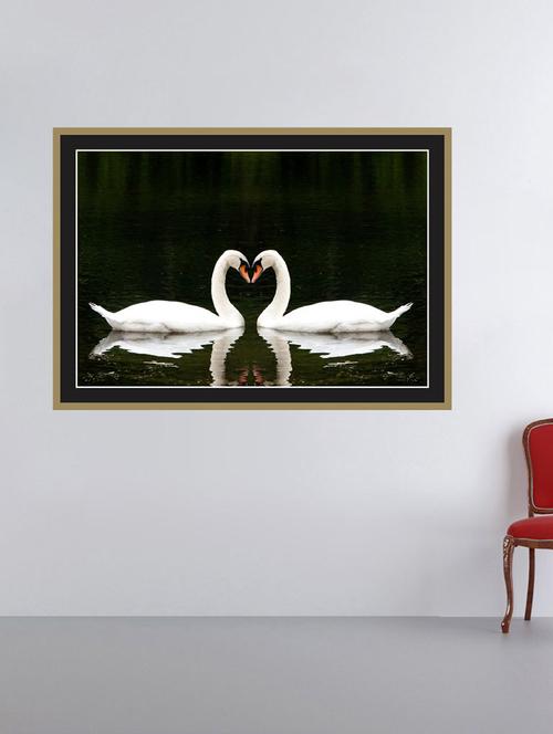 two ducks wall sticker - 15066012 - Very Small Image - 1