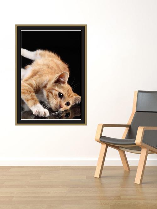 cat wall sticker - 15066015 - Very Small Image - 1