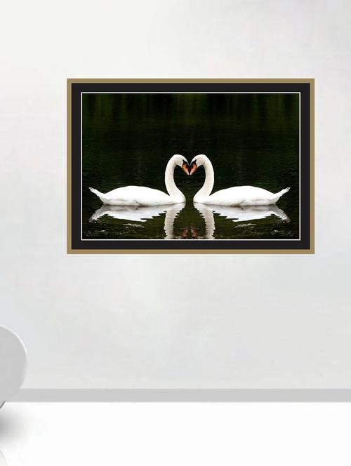 two ducks wall sticker - 15066018 - Very Small Image - 1
