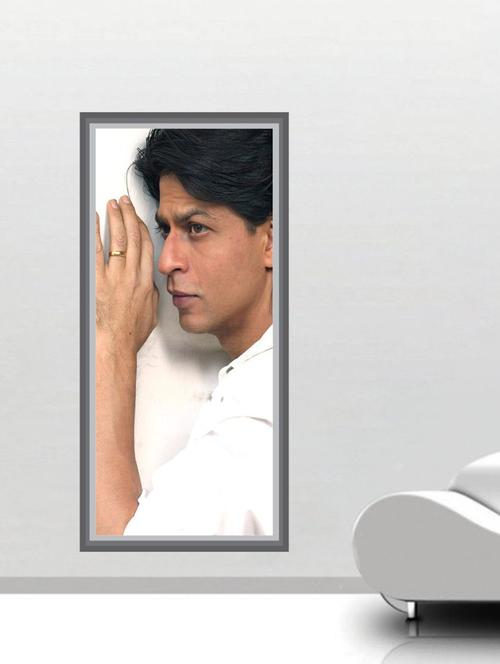 shahrukh khan wall sticker - 15066055 - Very Small Image - 1