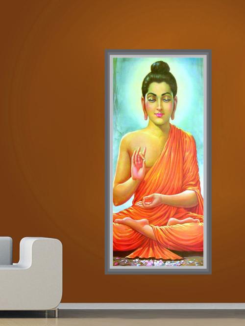buddha wall sticker - 15066071 - Very Small Image - 1