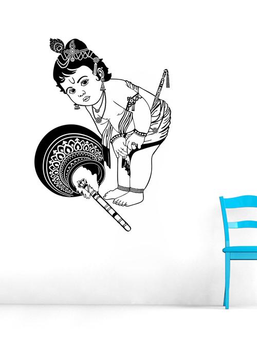 makhan chor wall sticker (56x79cm) - 15066081 - Very Small Image - 1