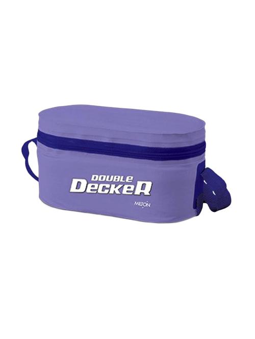 double decker lunch box - 15066121 - Very Small Image - 1