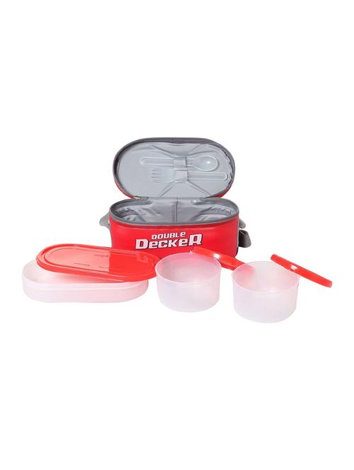 double decker lunch box - 15066122 - Very Small Image - 1