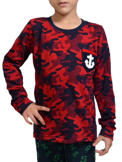 red cotton tshirt - 15066363 - Very Small Image - 1