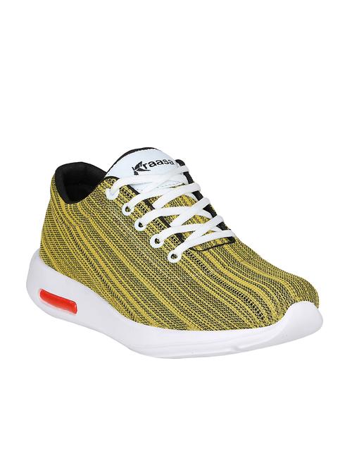 yellow fabric sport shoe - 15066758 - Very Small Image - 1
