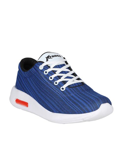 blue fabric sport shoe - 15066759 - Very Small Image - 1