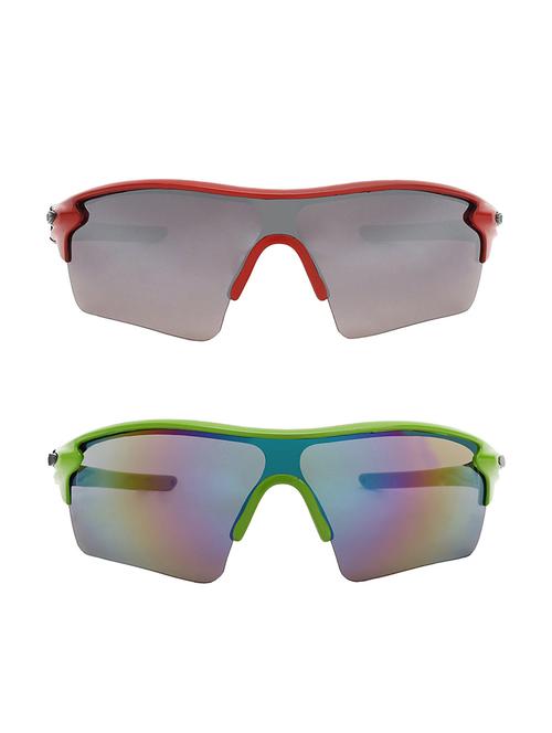 zyaden combo of 2 sport sunglasses - combo-2246 - 15066792 - Very Small Image - 1