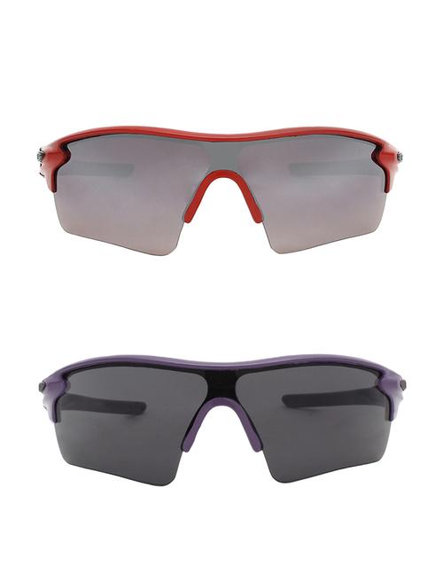 zyaden combo of 2 sport sunglasses - combo-2247 - 15066793 - Very Small Image - 1
