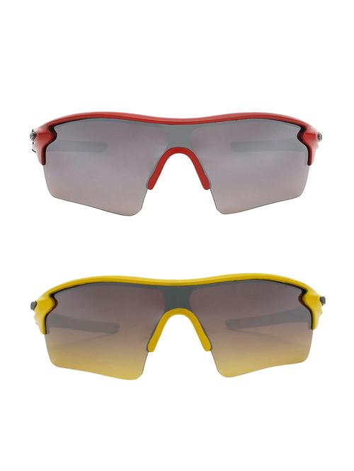 zyaden combo of 2 sport sunglasses - combo-2248 - 15066794 - Very Small Image - 1