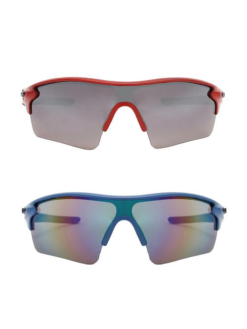 zyaden combo of 2 sport sunglasses - combo-2249 - 15066795 - Very Small Image - 1