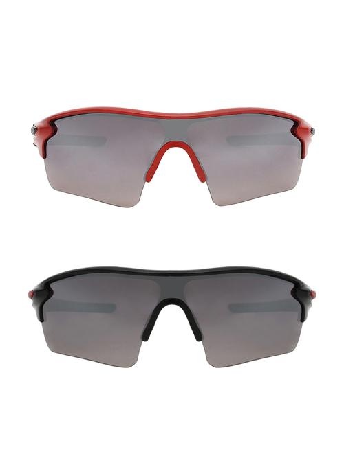 zyaden combo of 2 sport sunglasses - combo-2250 - 15066796 - Very Small Image - 1