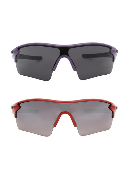 zyaden combo of 2 sport sunglasses - combo-2260 - 15066806 - Very Small Image - 1