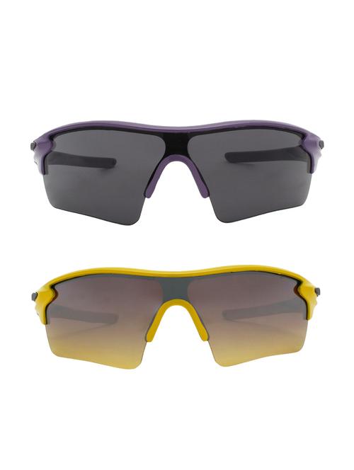 zyaden combo of 2 sport sunglasses - combo-2262 - 15066808 - Very Small Image - 1