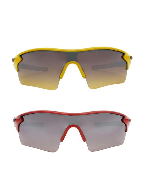 zyaden combo of 2 sport sunglasses - combo-2267 - 15066813 - Very Small Image - 1