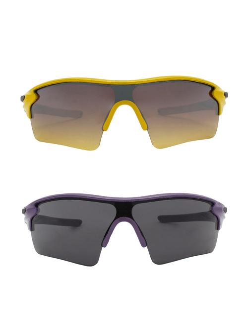 zyaden combo of 2 sport sunglasses - combo-2269 - 15066815 - Very Small Image - 1