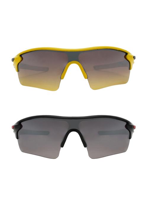 zyaden combo of 2 sport sunglasses - combo-2271 - 15066817 - Very Small Image - 1
