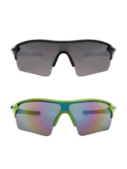 zyaden combo of 2 sport sunglasses - combo-2282 - 15066828 - Very Small Image - 1