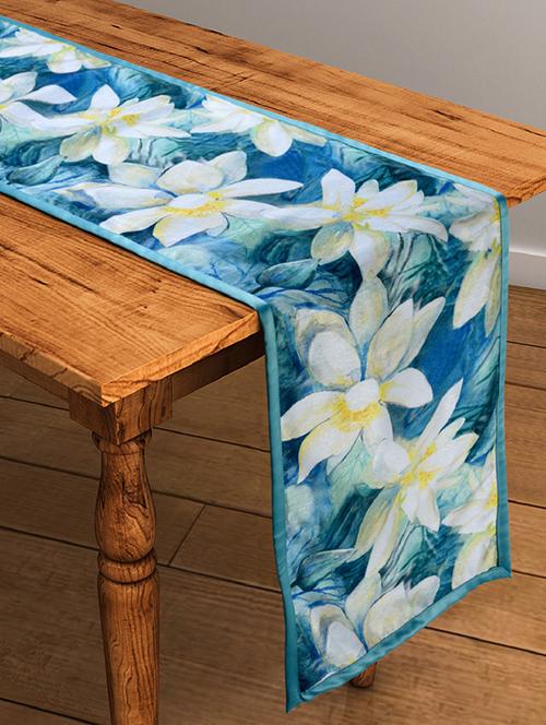 floral table runner - 15066859 - Very Small Image - 1