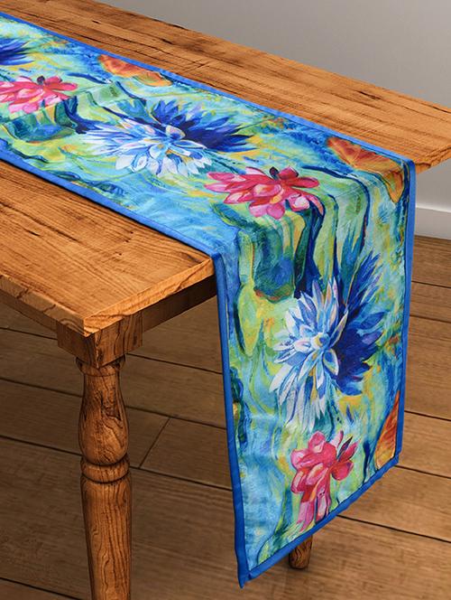 floral table runner - 15066862 - Very Small Image - 1