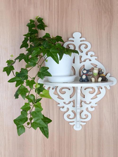 carved folding shelf - 15067217 - Very Small Image - 1