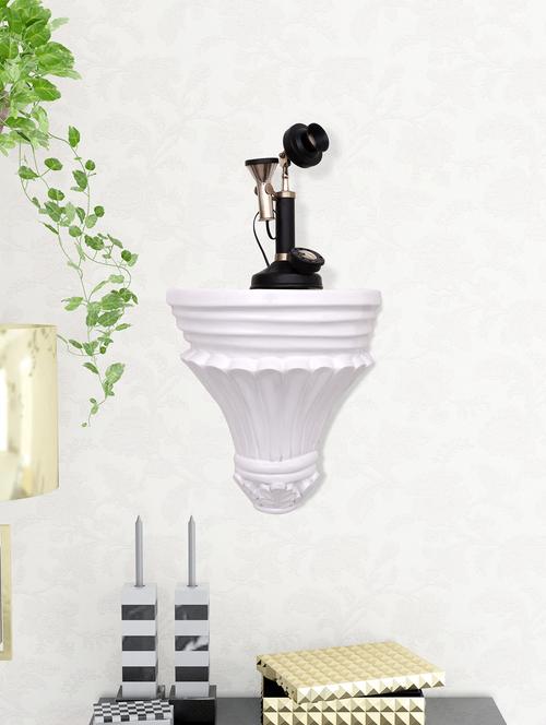 floral wall hanging shelf - 15067243 - Very Small Image - 1