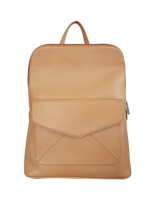 brown leatherette backpack - 15067547 - Very Small Image - 1