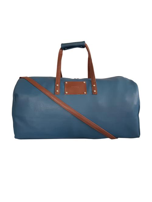 blue leatherette handbag - 15067557 - Very Small Image - 1