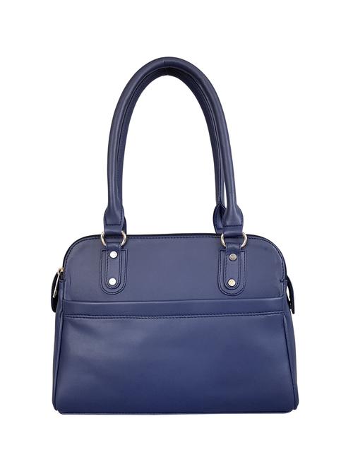 blue leatherette regular handbag - 15067568 - Very Small Image - 1
