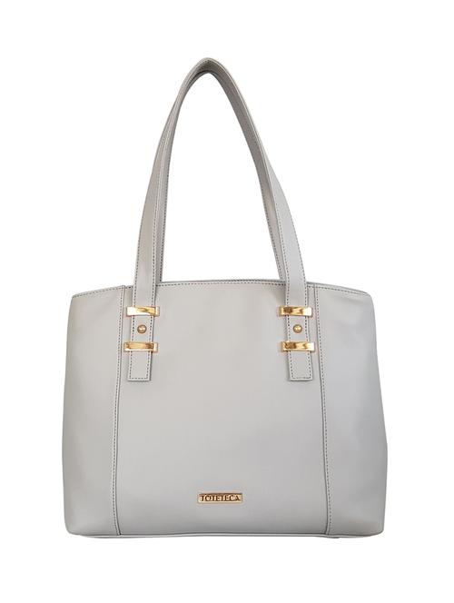 grey leatherette regular handbag - 15067573 - Very Small Image - 1