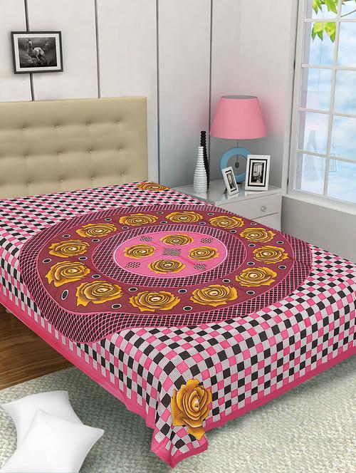cotton single bedsheet - 15068784 - Very Small Image - 1