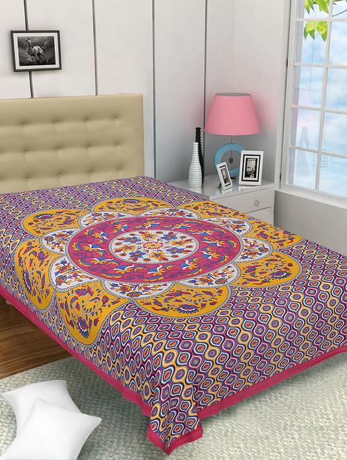 cotton single bedsheet - 15068787 - Very Small Image - 1