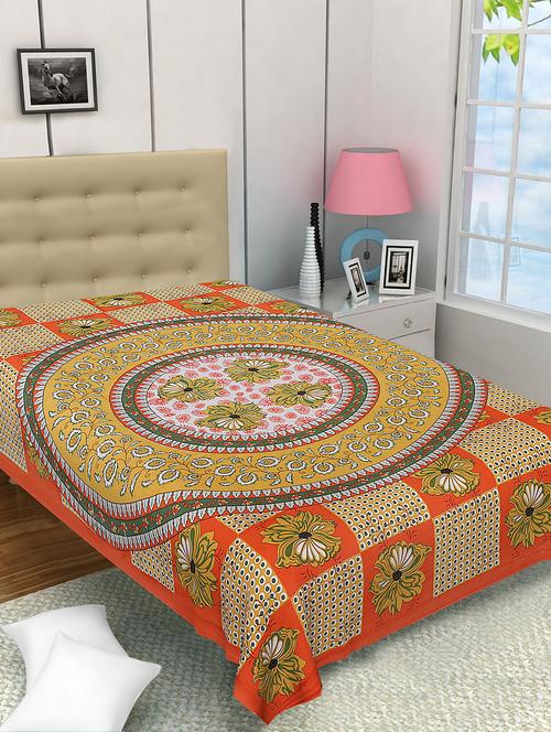 cotton single bedsheet - 15068788 - Very Small Image - 1