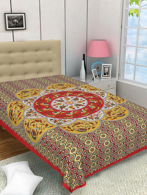 cotton single bedsheet - 15068792 - Very Small Image - 1